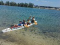 rowers in canoe 4